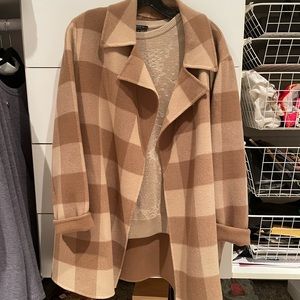 Theory wool coat